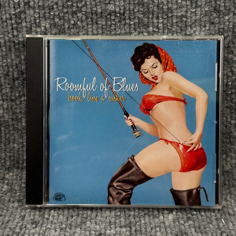 Roomful of Blues Hook Line & Sinker CD 2011 Alligator Records Jump Blues Swing
